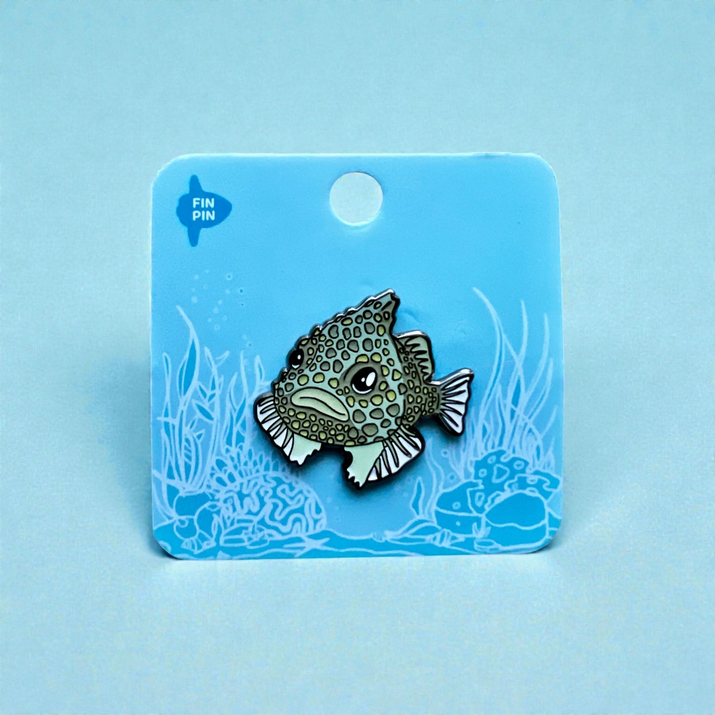 Pacific spiny lumpsucker pin