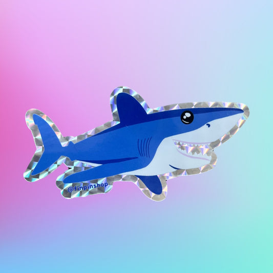 Mako shark sticker