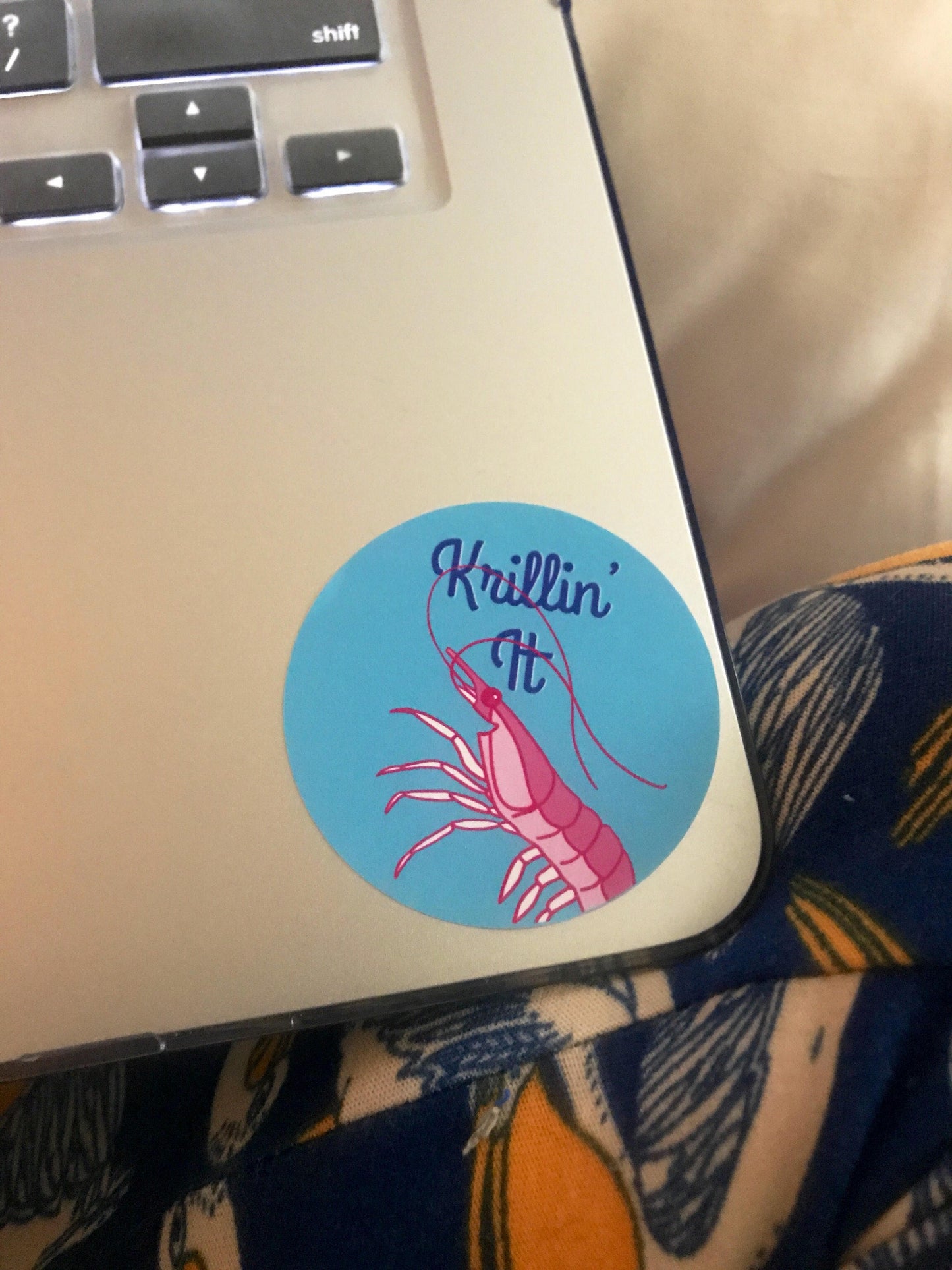 krillin it sticker