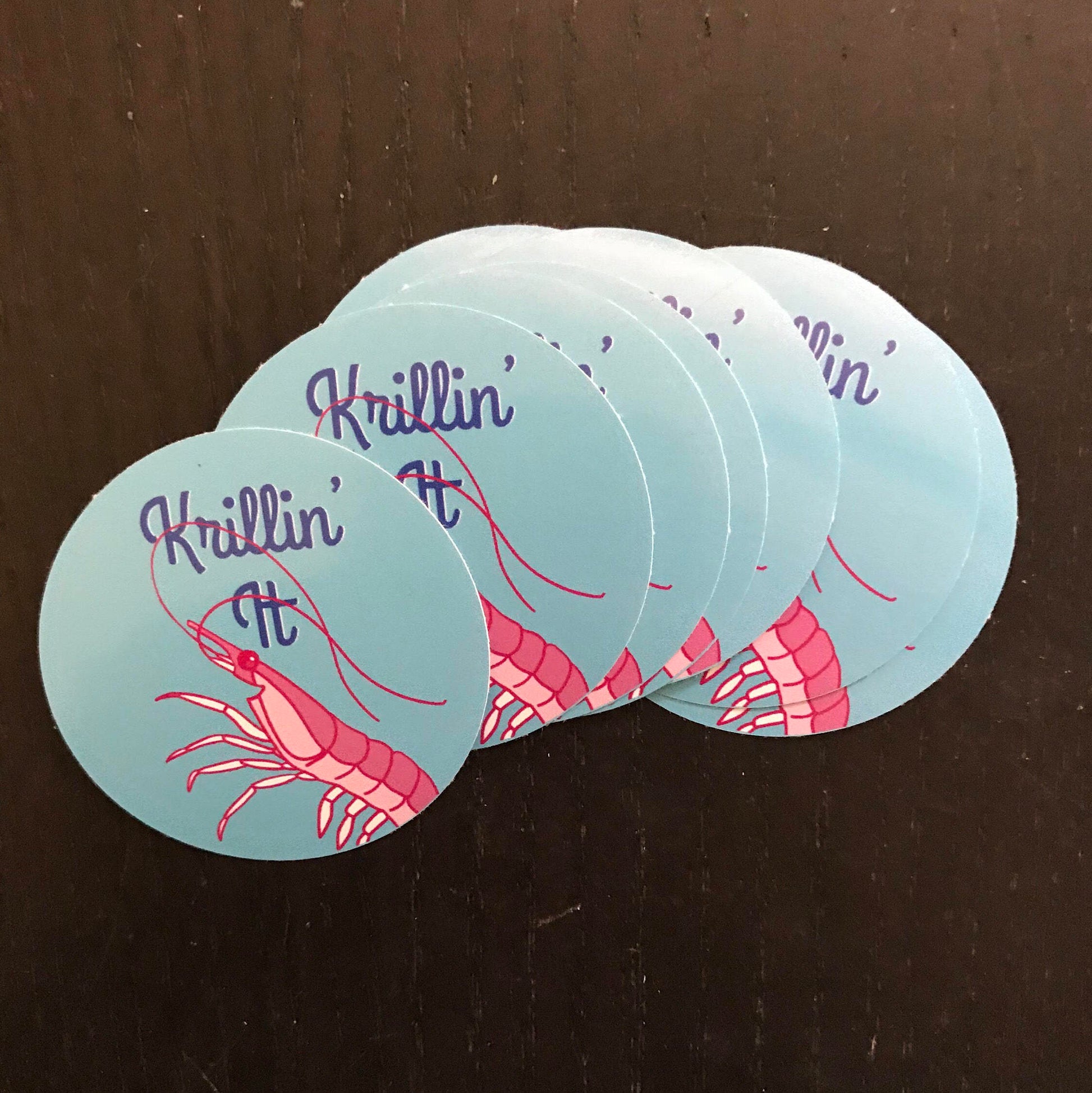 krillin it sticker