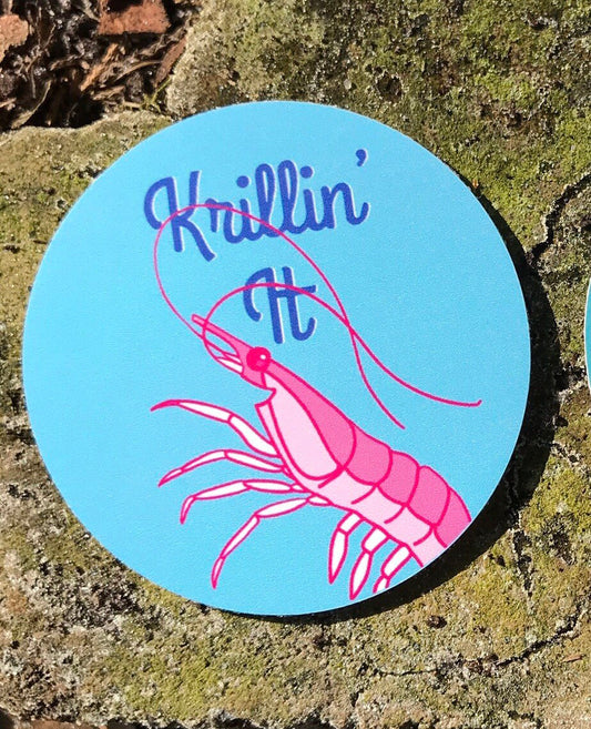 krillin it sticker