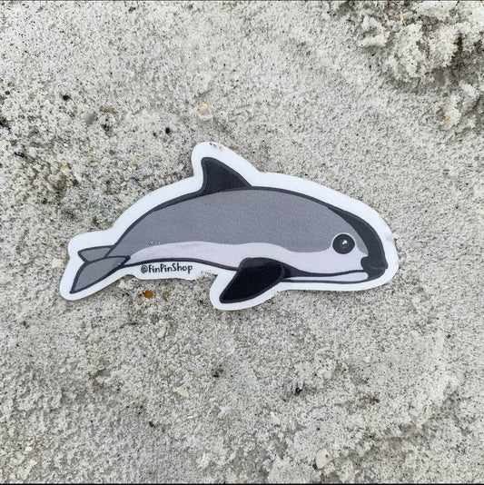 vaquita sticker