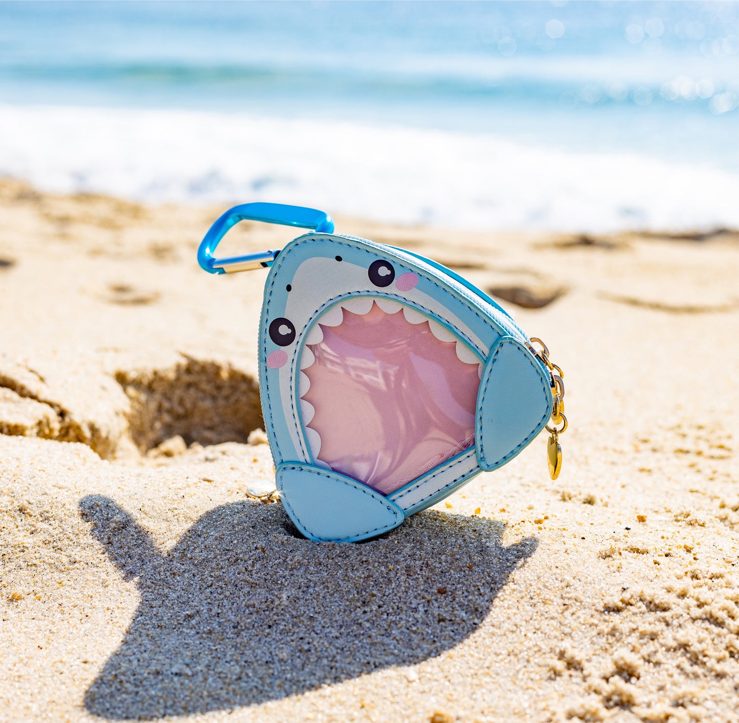 Fin Palz mini ITA bag shark keychain