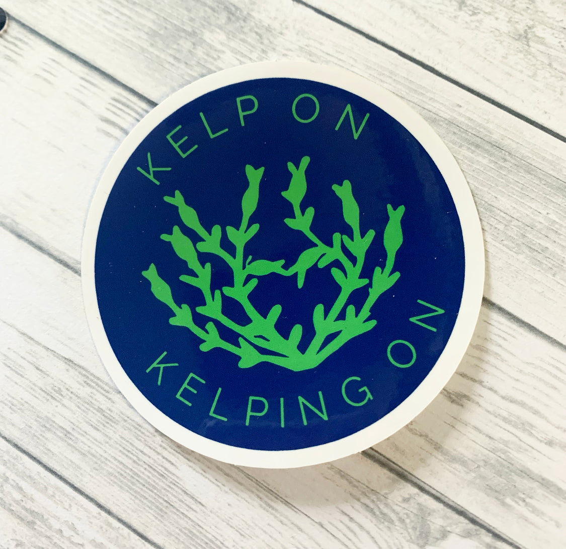 september patreon sticker kelp on kelping on