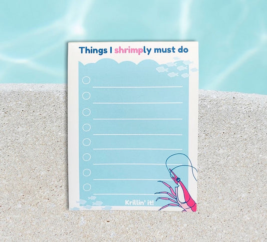 shrimply must do - task notepad