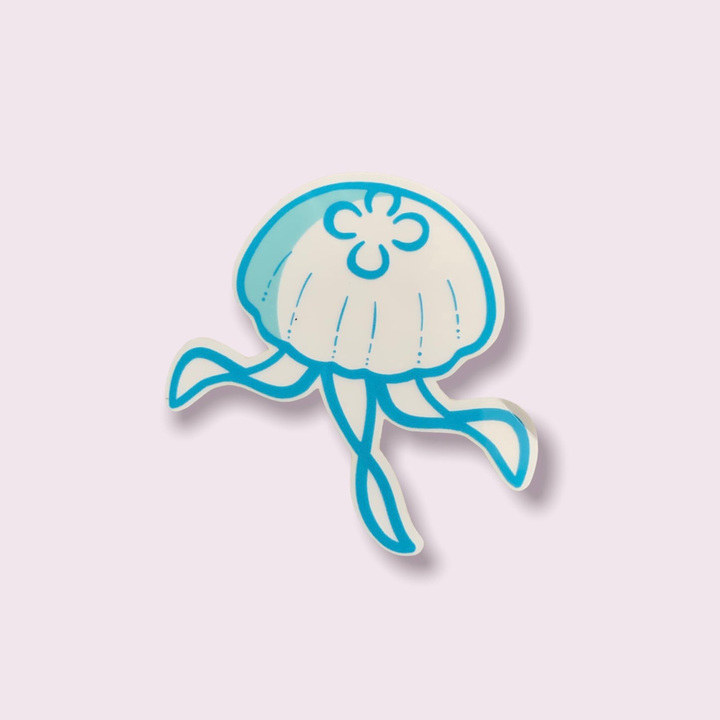 january jelly patreon sticker (glow in the dark)
