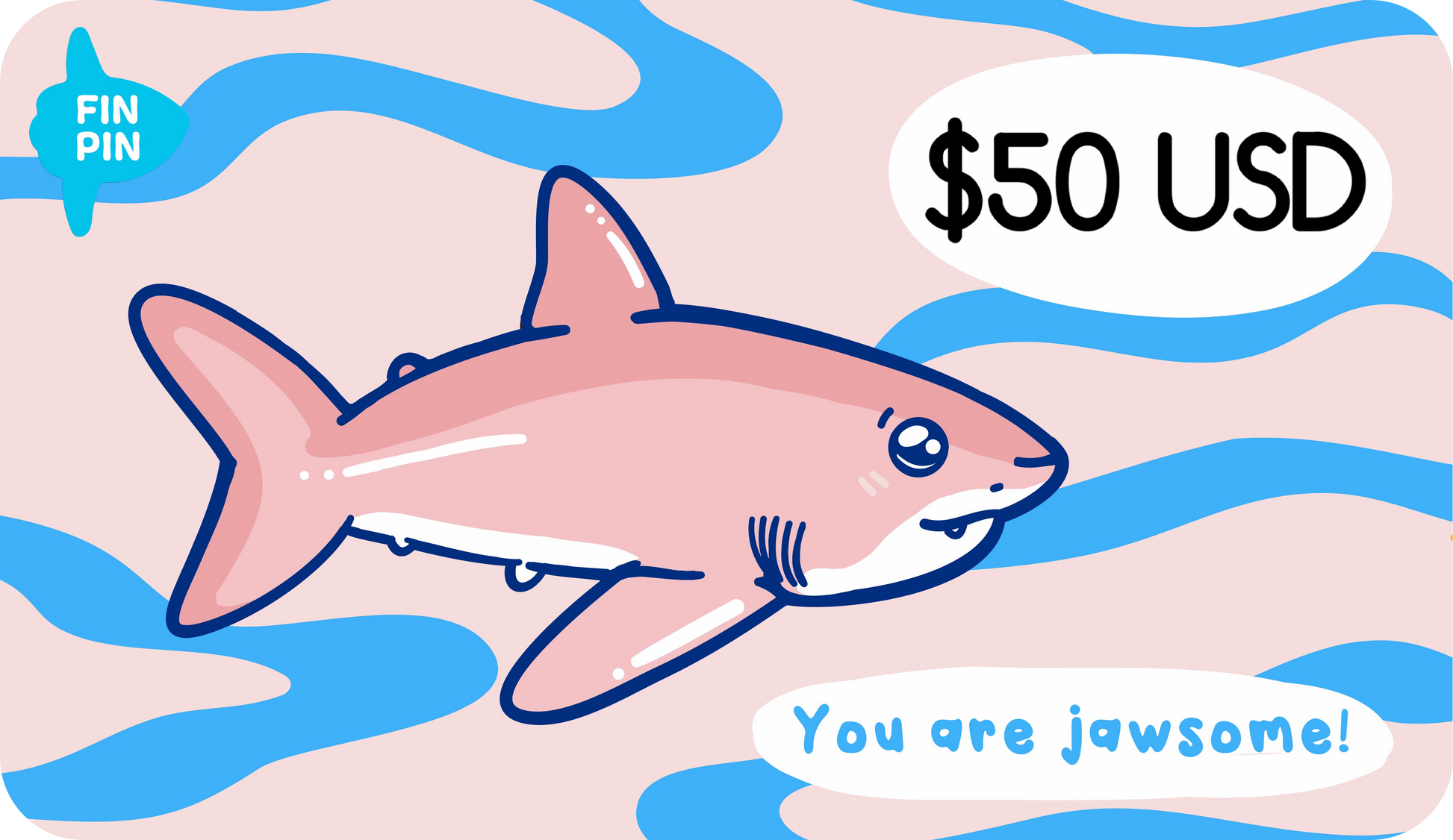 gift card $50.00 usd