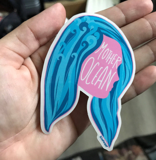 mother ocean sticker