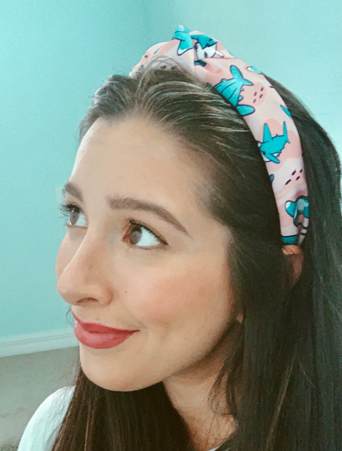 sharks and rays headband