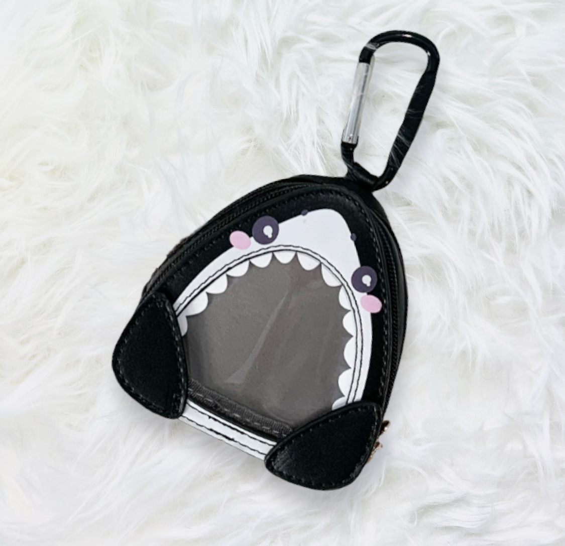 Fin Palz mini ITA bag shark keychain