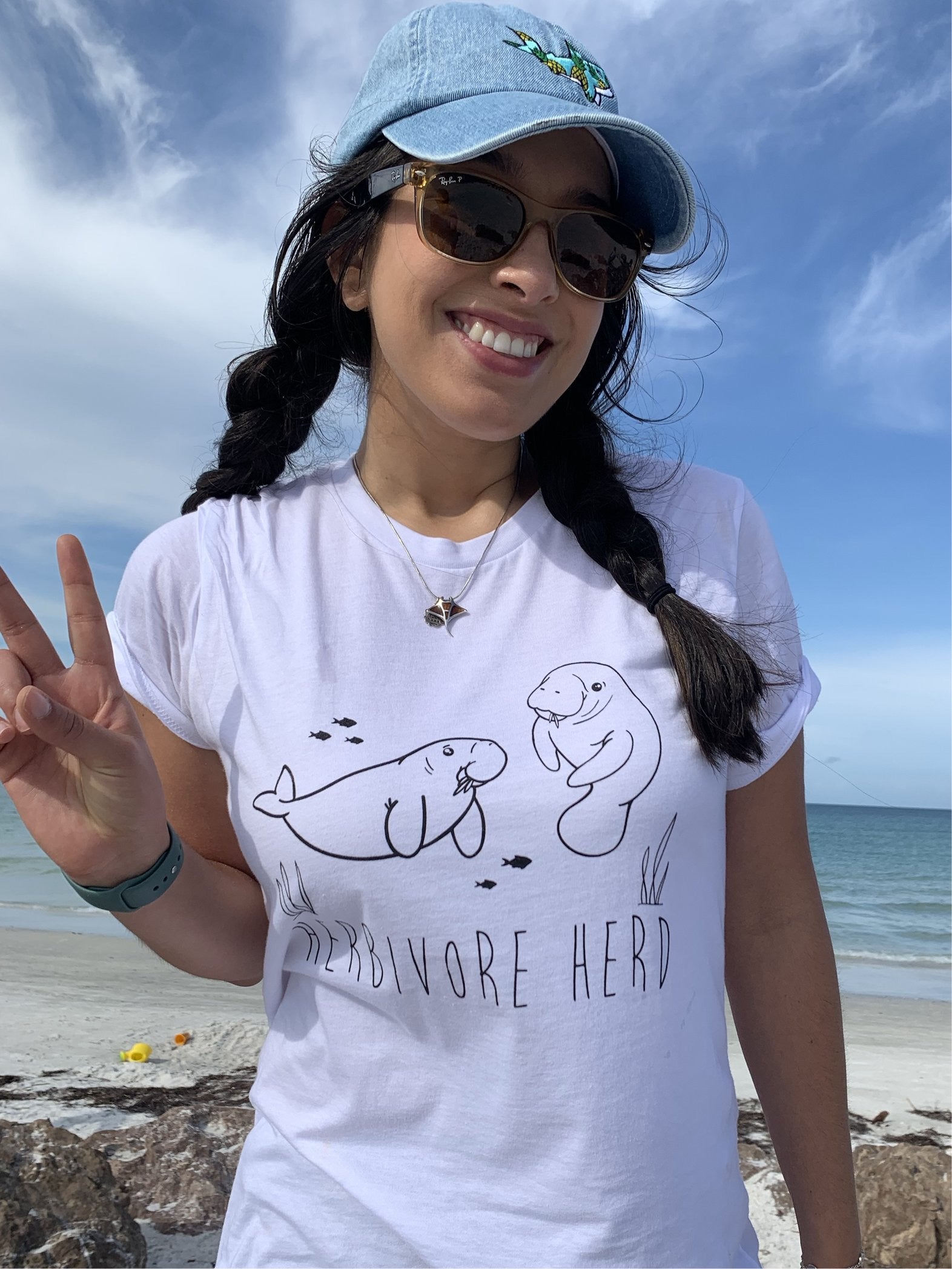 herbivore herd unisex tee