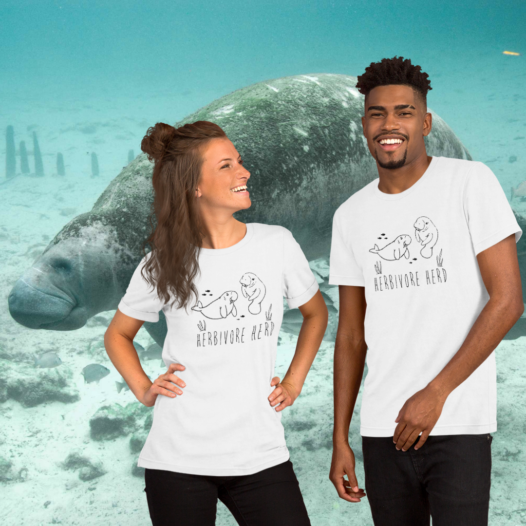 herbivore herd unisex tee