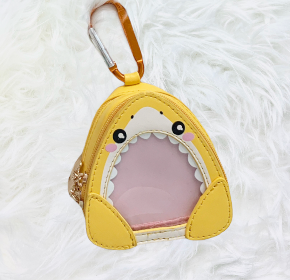 Fin Palz mini ITA bag shark keychain