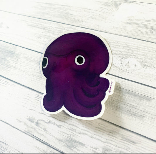 november patreon sticker stubby squid sticker