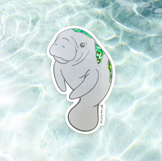 Manatee sticker