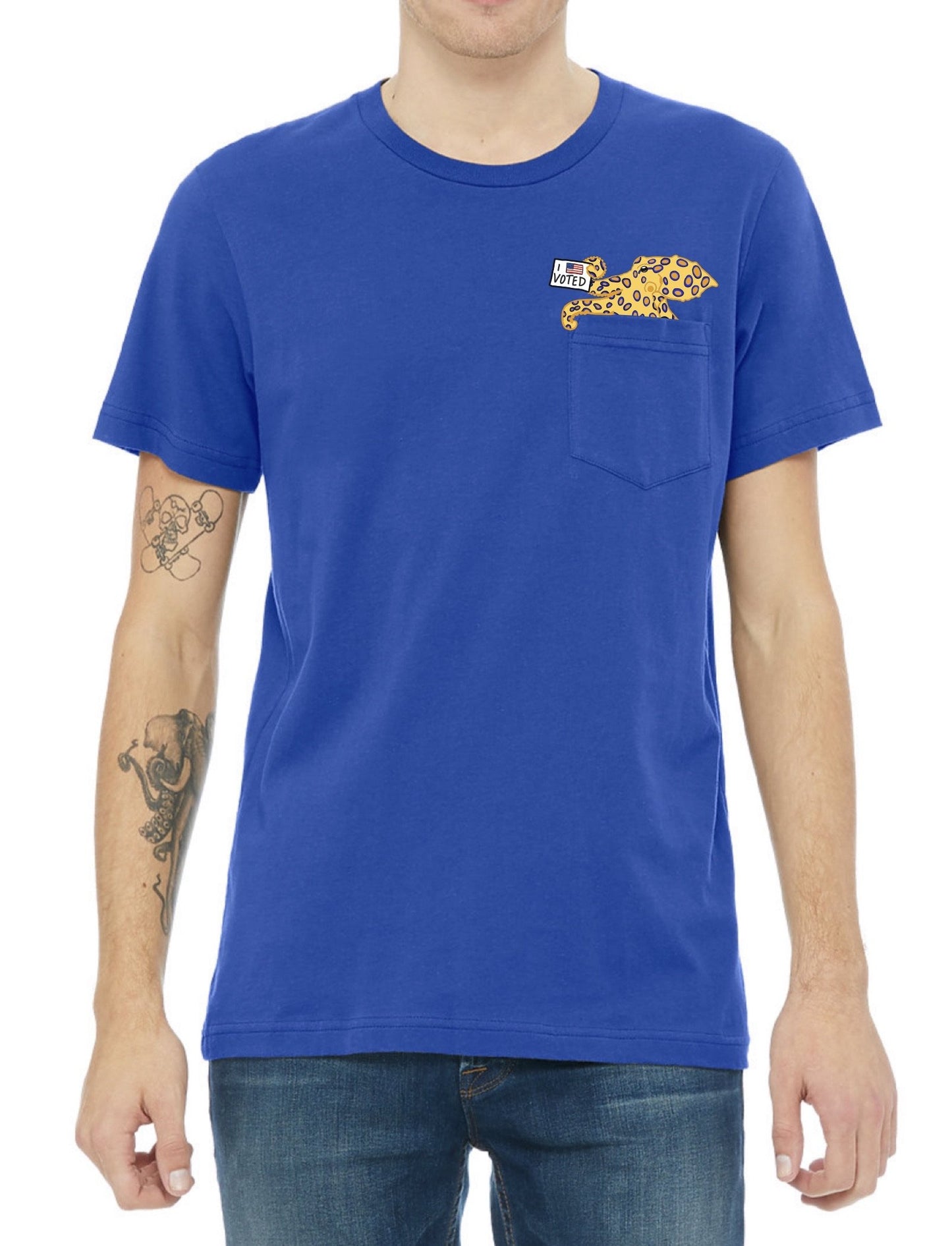 octopus voting tee