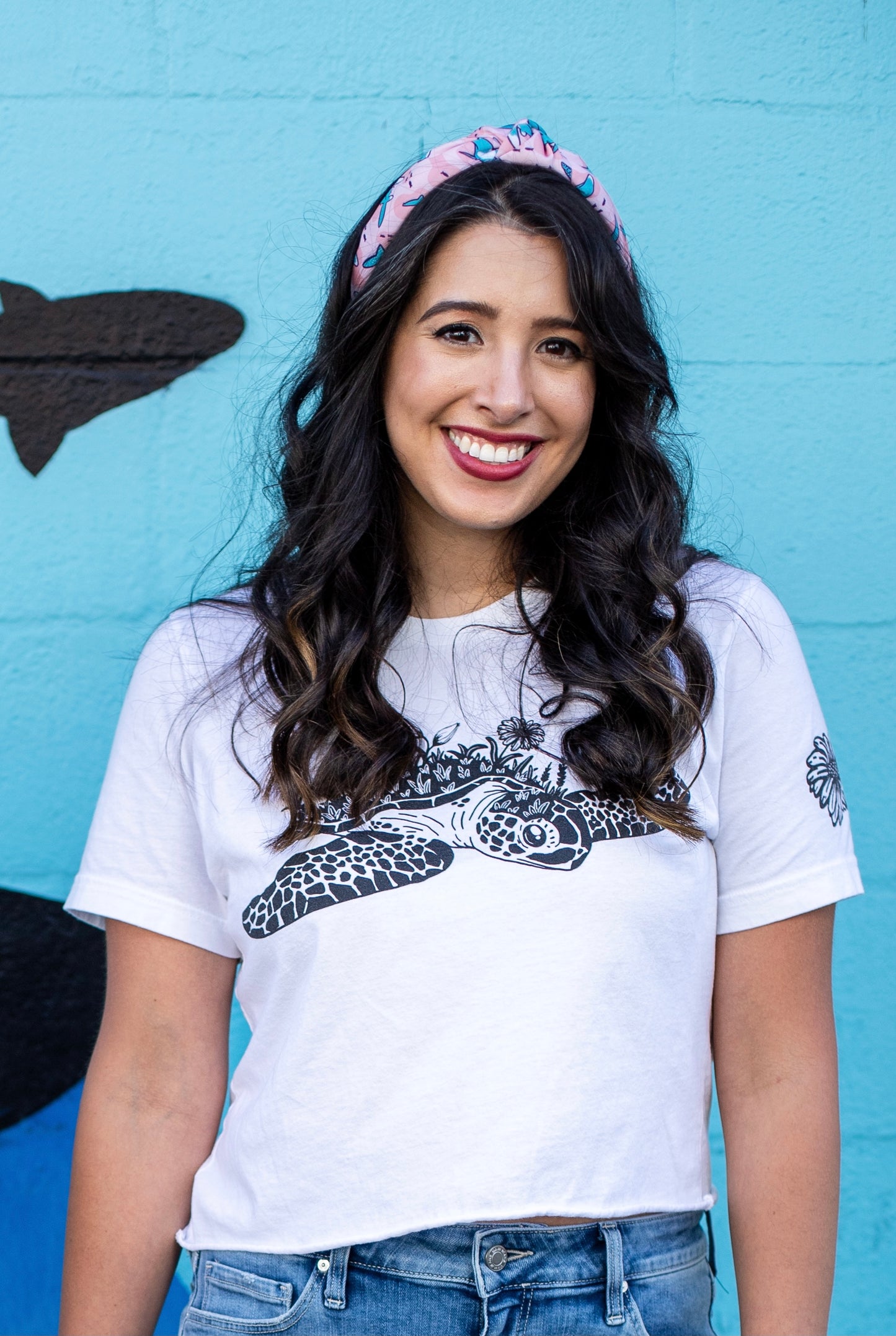 sharks and rays headband