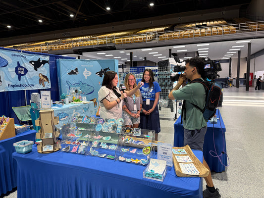Fin Pin Shop and Shark Con 12 Fox News