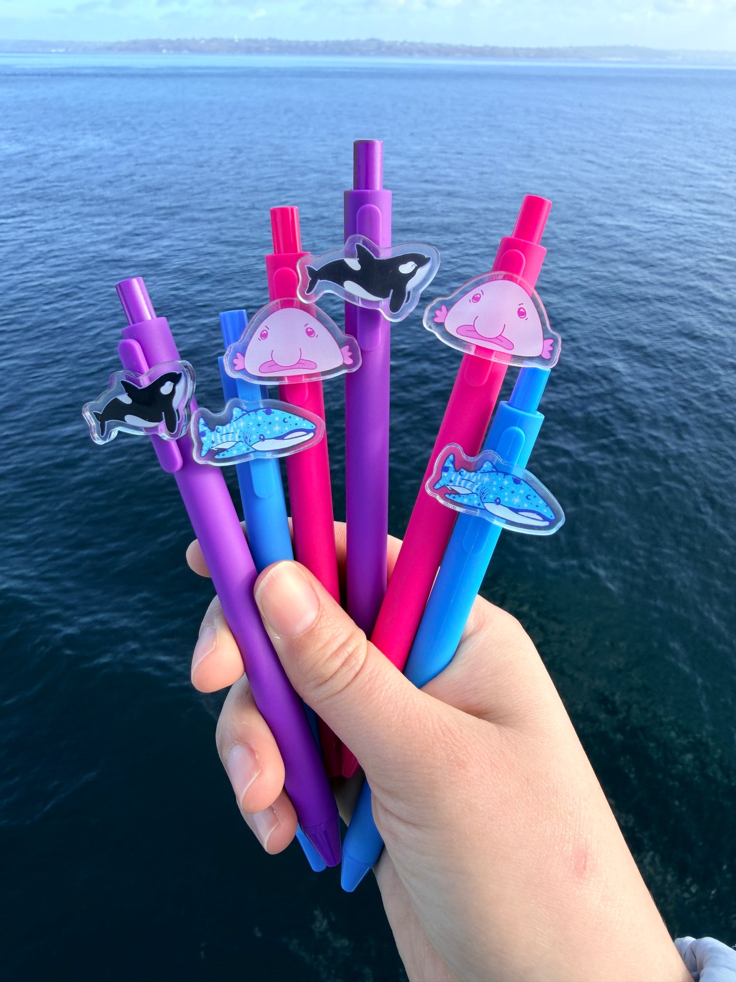 Pens! Orca ballpoint pen
