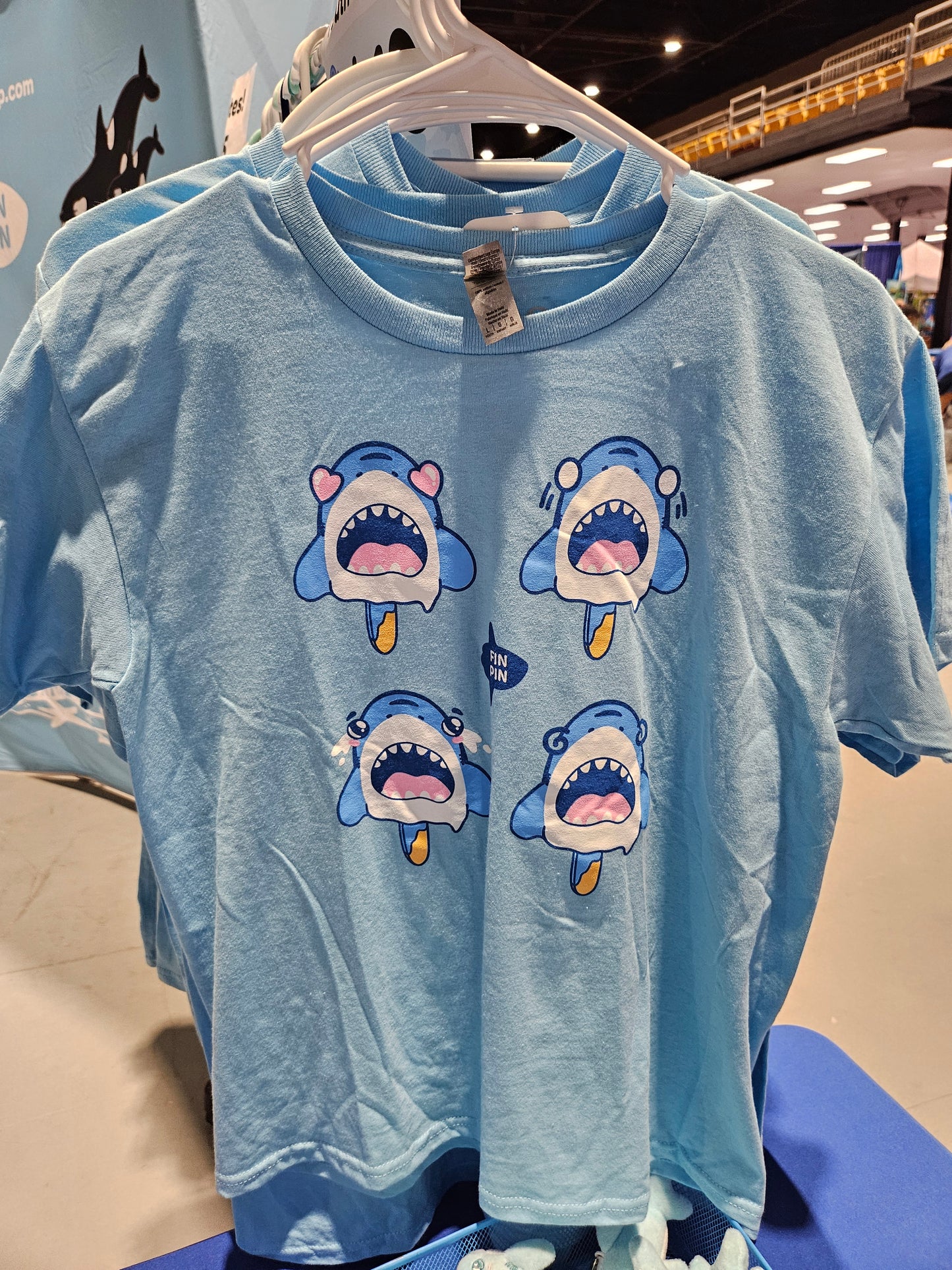 Popsicle Shark Tees (Adult sizes)