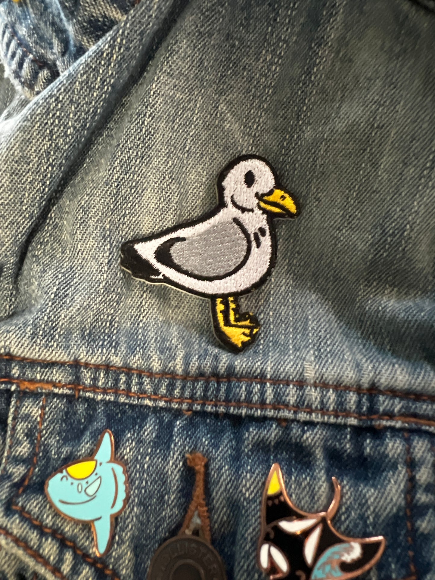 Gull patch