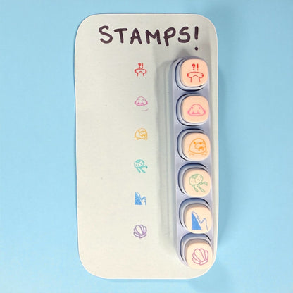 Button stamp