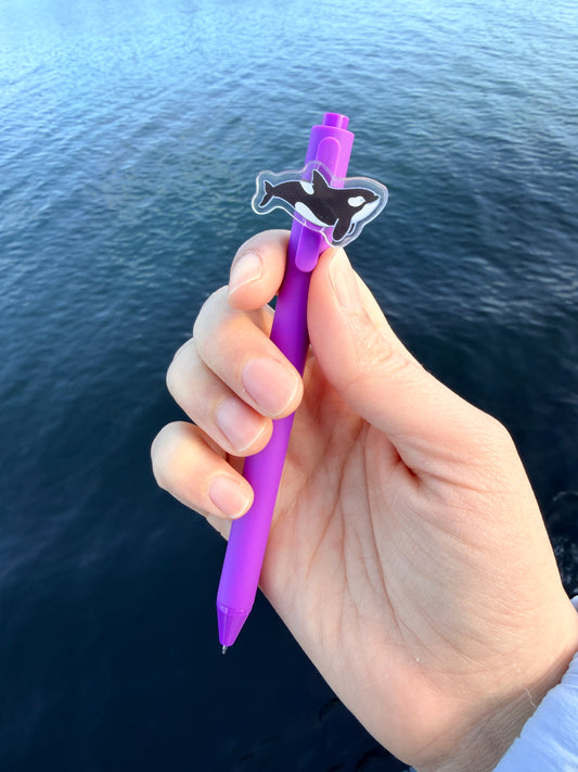 Pens! Orca ballpoint pen