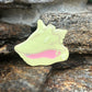 Queen conch enamel pin