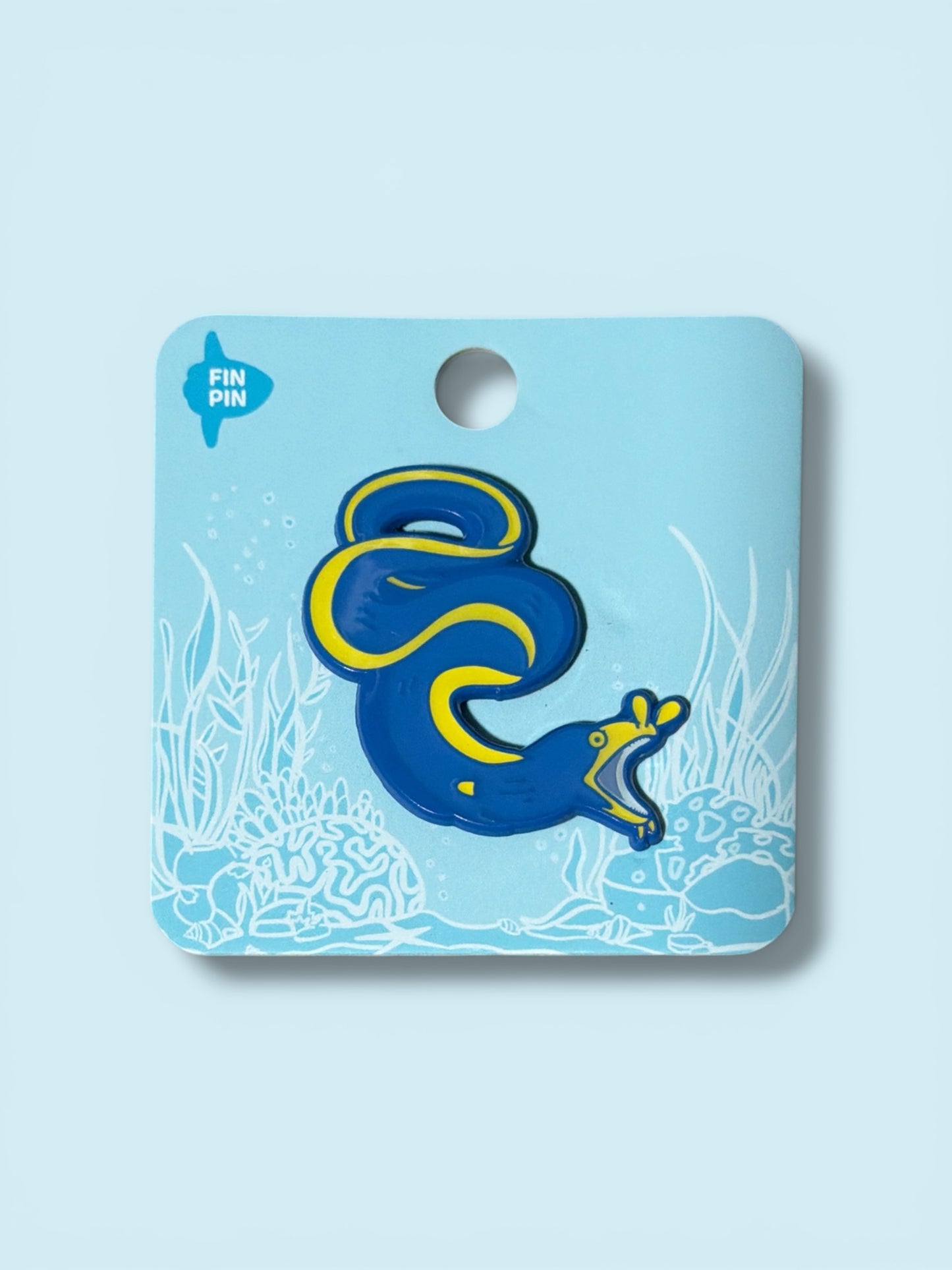 Ribbon eel pin • Patreon exclusive