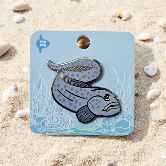 Wolf eel pin
