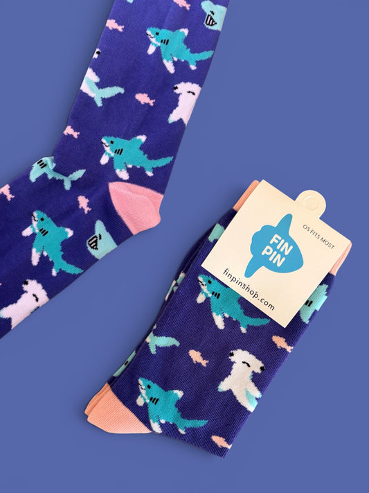 Shark Socks (Unisex)