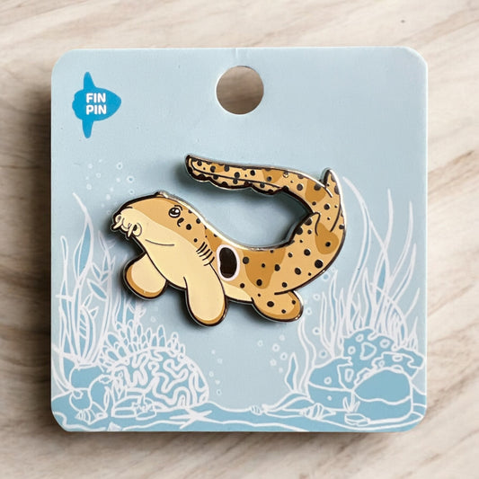 Epaulette shark pin • Patreon exclusive