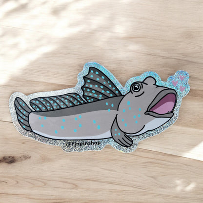 April 2025 Patreon • Mudskipper sticker