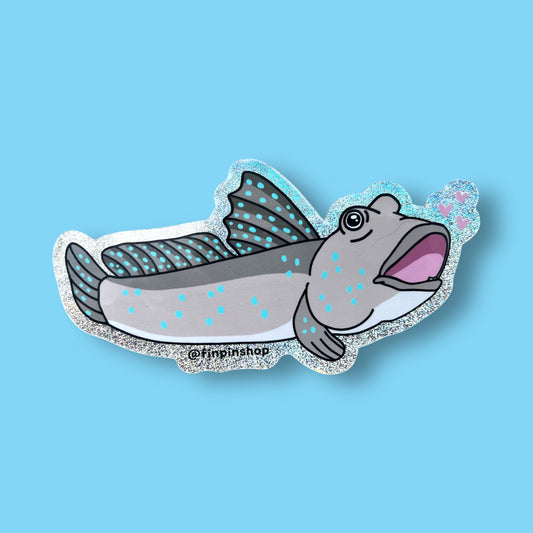 April 2025 Patreon • Mudskipper sticker