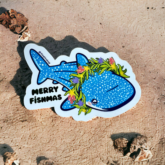 December 2023 Patreon Whale Shark Sticker
