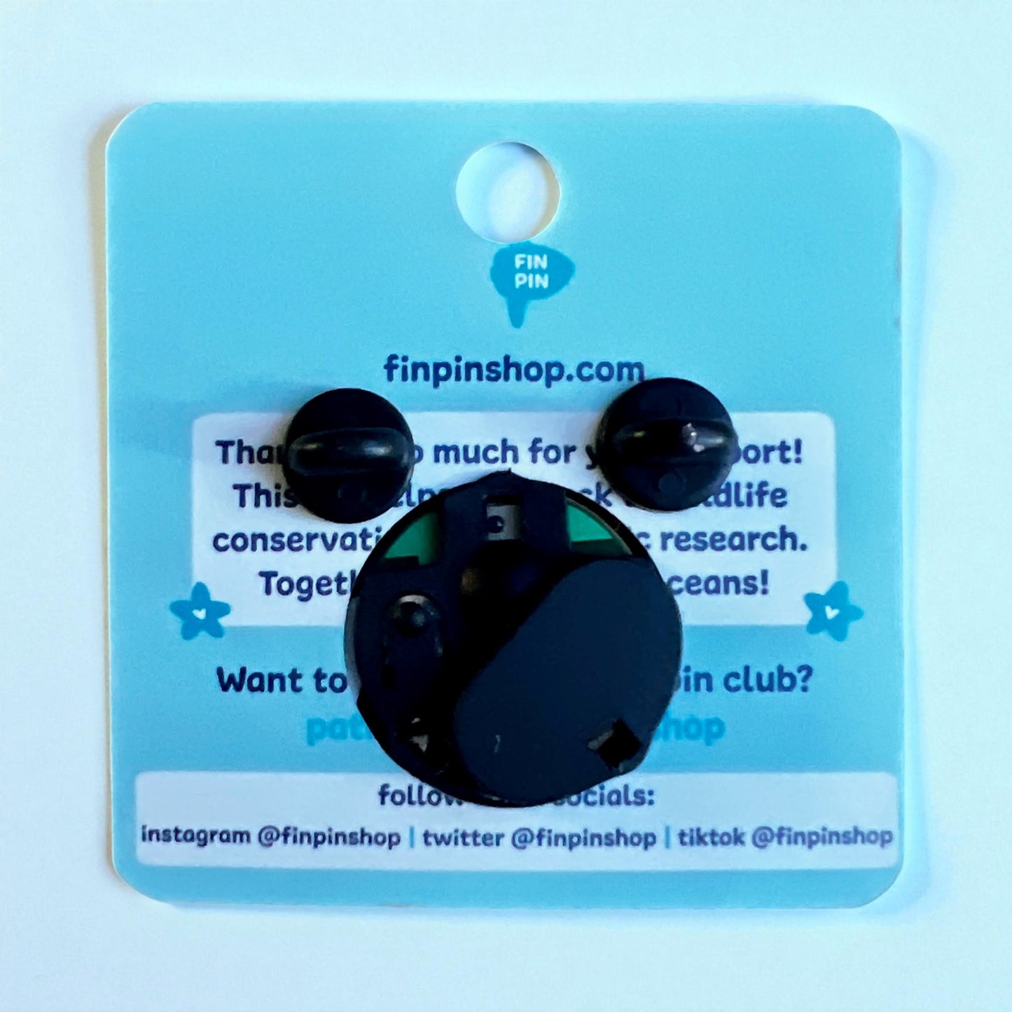 Anglerfish light up pin