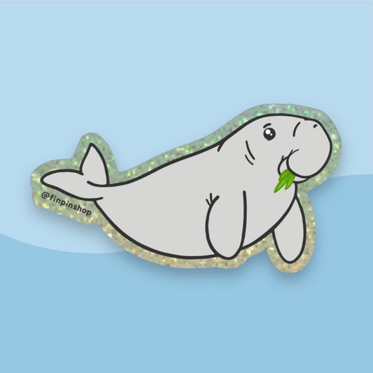 May 2024 Patreon Dugong Sticker