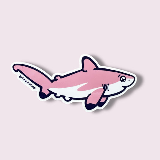 Jan 2025 Patreon • Pondicherry shark sticker