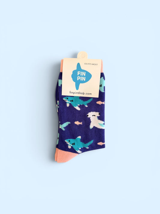 Shark Socks (Unisex)