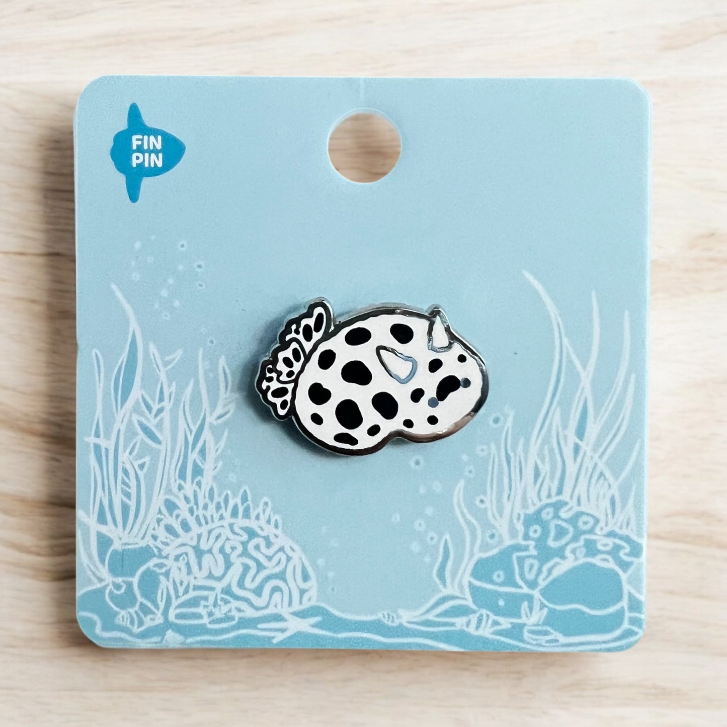 Sea bunny nudibranch pin