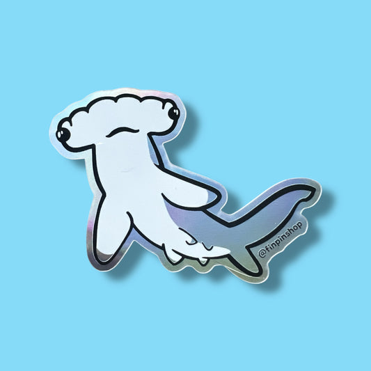 Mar 2025 Patreon • Scalloped Hammerhead Shark sticker