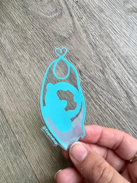 August 2023 Patreon Shark Eggcase Sticker