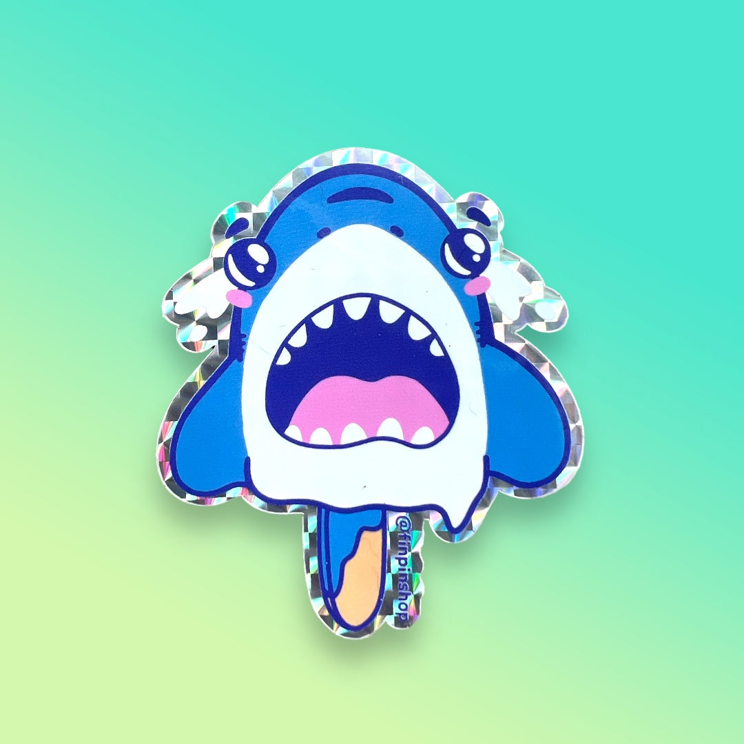 Crybaby Shark Sticker