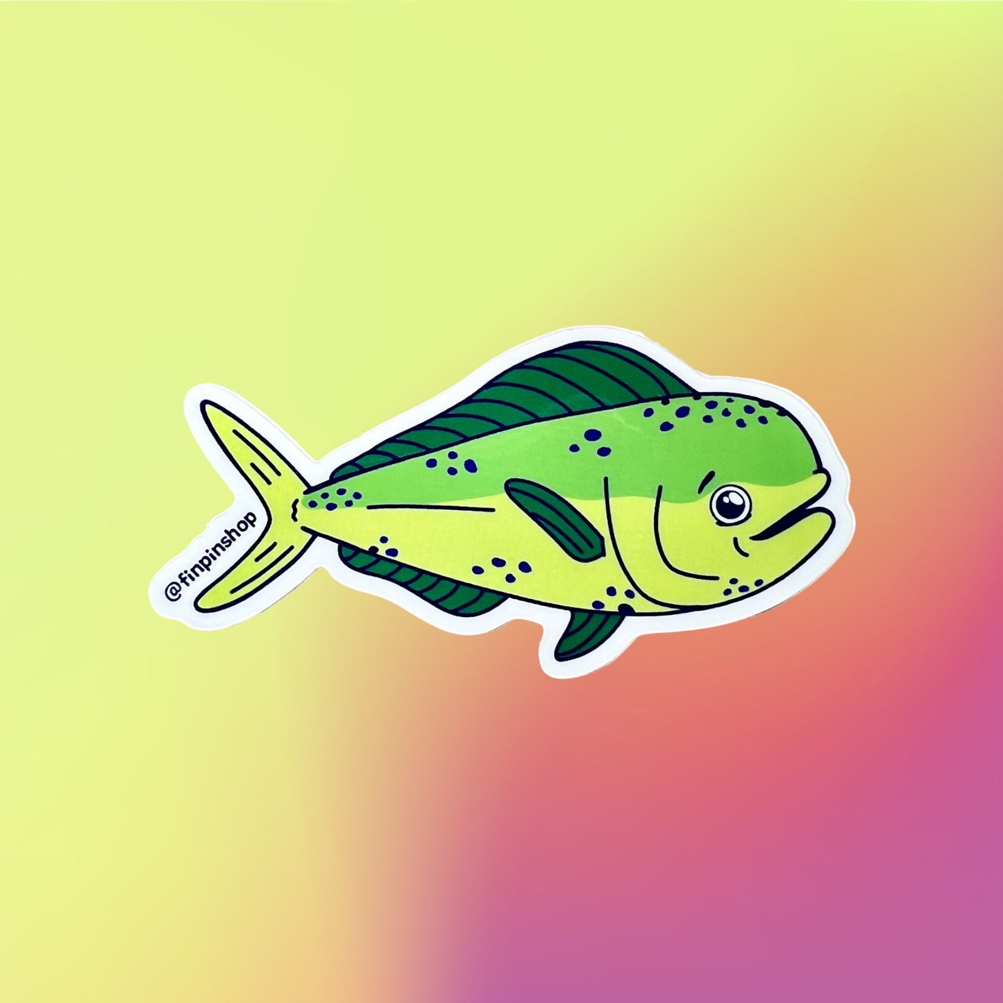 Mahi mahi Sticker