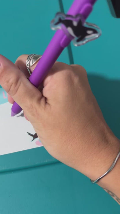 Pens! Orca ballpoint pen