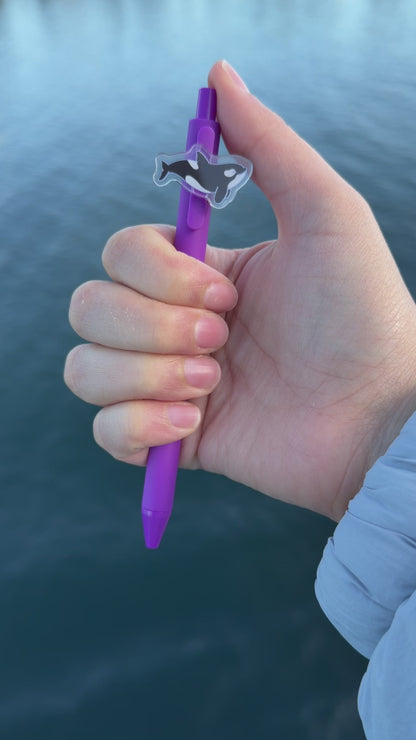 Pens! Orca ballpoint pen
