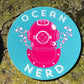 ocean nerd sticker
