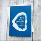you are jawsome greeting card