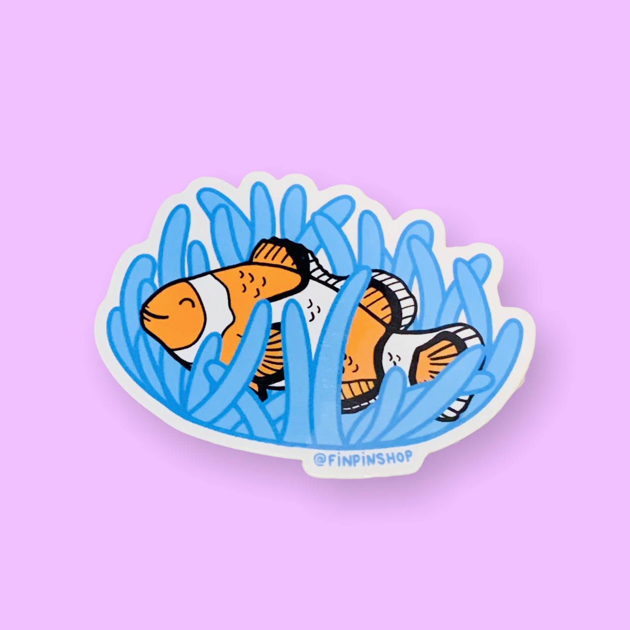 may 2022 patreon clownfish sticker