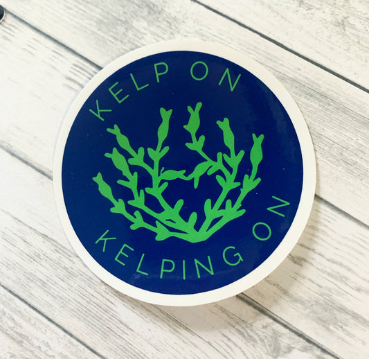 september patreon sticker kelp on kelping on
